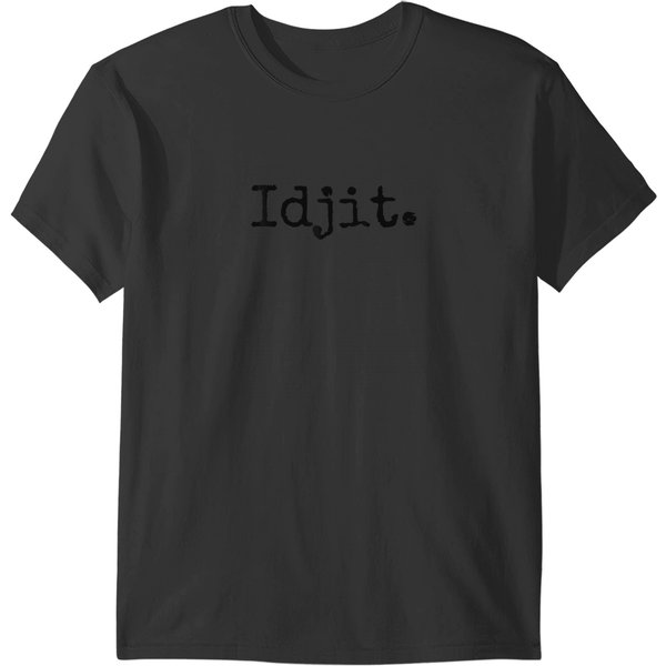 Idjit Supernatural Shirt T-Shirts-image
