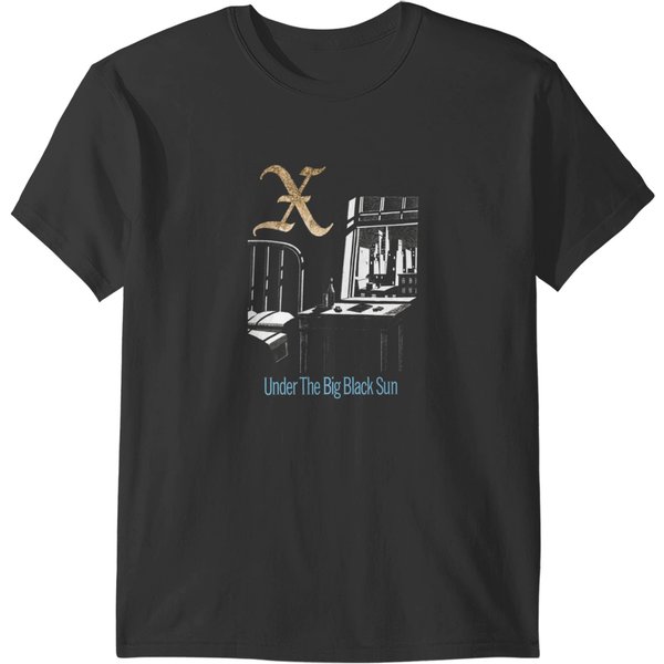 X - Under The Big Black Sun - Punk - Hardcore Premium 1 T-Shirts-image