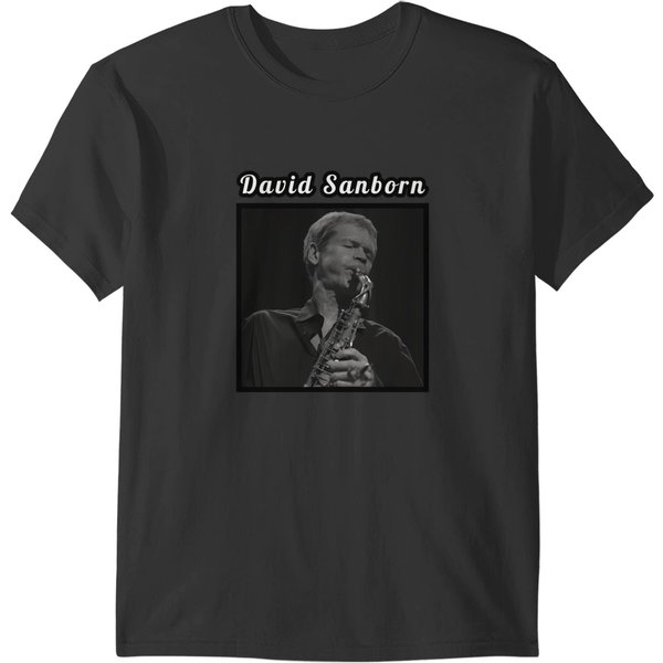 David Sanborn 1945 T-Shirt (1) T-Shirts-image
