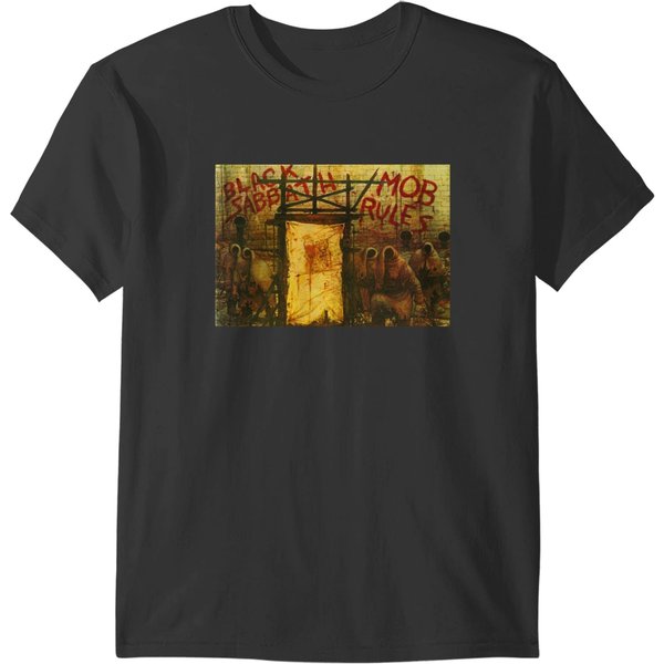 Mob-Black Sabbath Rules T-Shirts-image