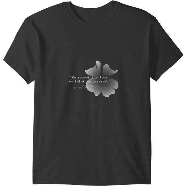 The Perks Of Being A Wallflower Dark Ver. T-Shirts-image