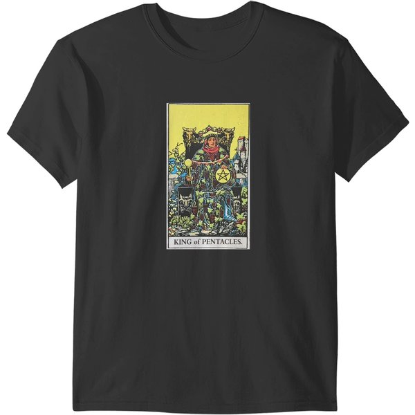 King Of Pentacles T-Shirts-image