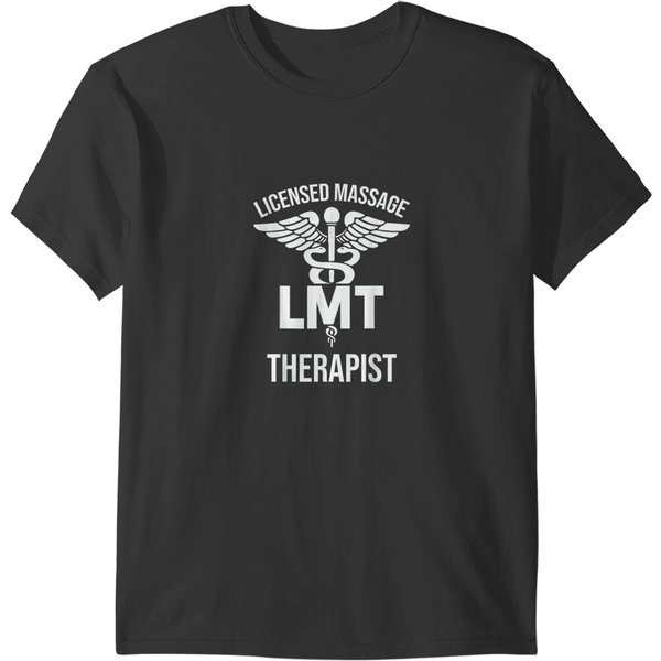 Licensed Massage Therapist Muscle Therapy Massag T-Shirts-image