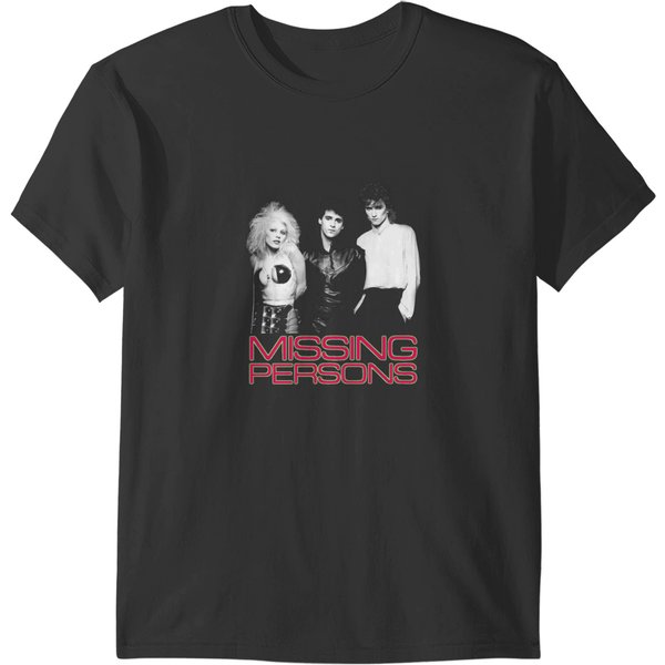 Missing Persons T-Shirts-image