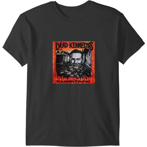 Deads Kennedys Give Me Convenience Or Give Me Death Handiwork T-Shirts-image
