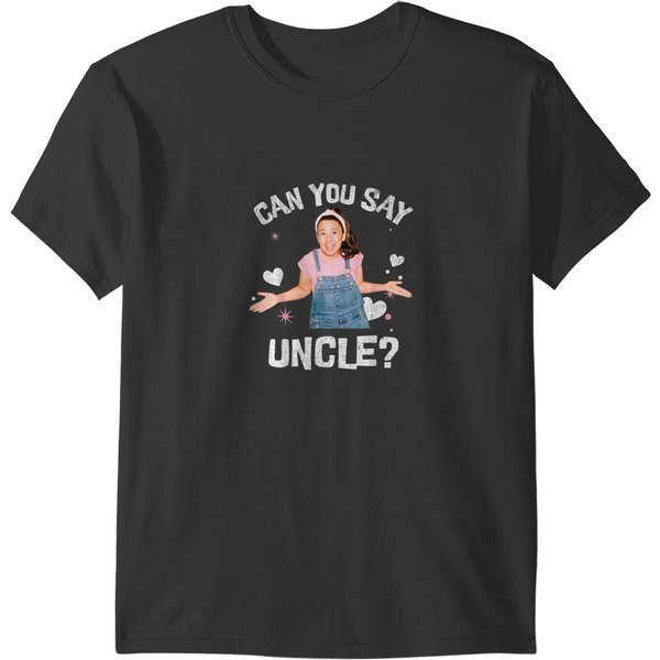 Ms Rachel Birthday Shirt Can You Say Uncle T-Shirts-image