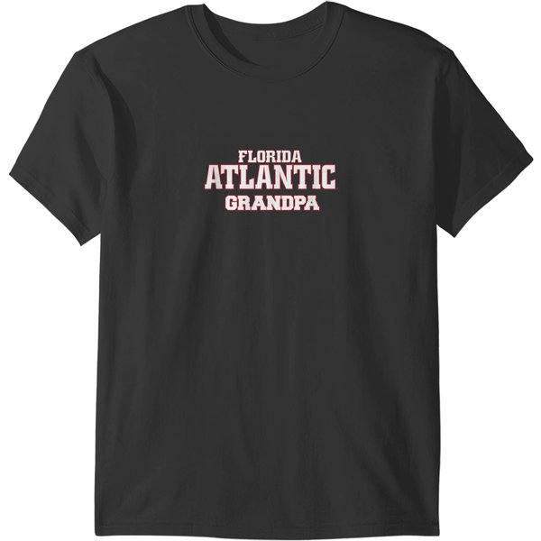 Florida Atlantic University Fau Owls Grandpa T-Shirts-image