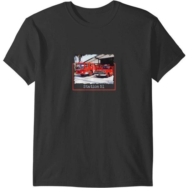 Station 51 Emergency Tv Show T-Shirts-image