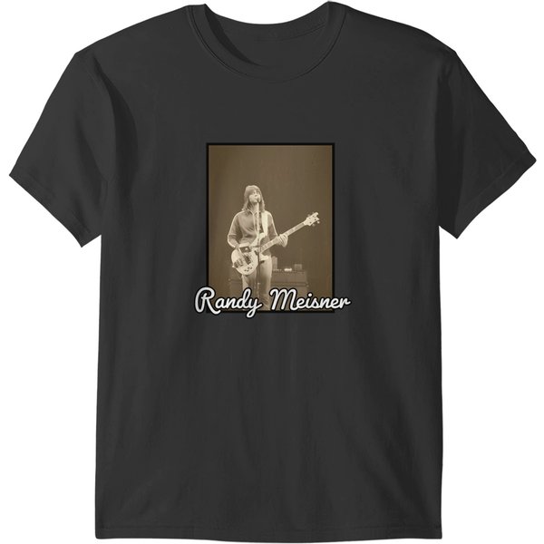 Randy Meisner 1946 T-Shirt (2) T-Shirts-image