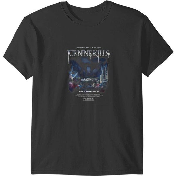 Ice Nine S Welcome To Horrorwood Cover T-Shirts-image
