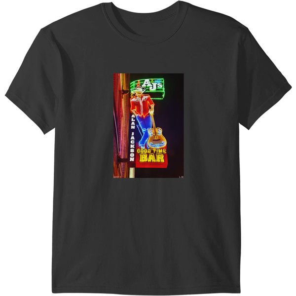 Aj's Good Time Bar Classic T-Shirts-image