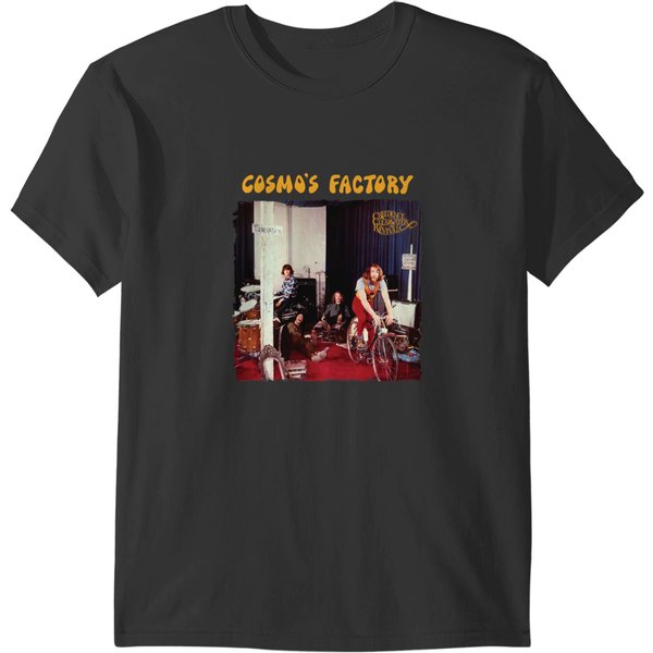 Band Cosmos Factory T-Shirts-image