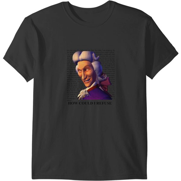 Preminger How Could I Refuse Lyrics (Barbies Princess And The Pauper) T-Shirts-image