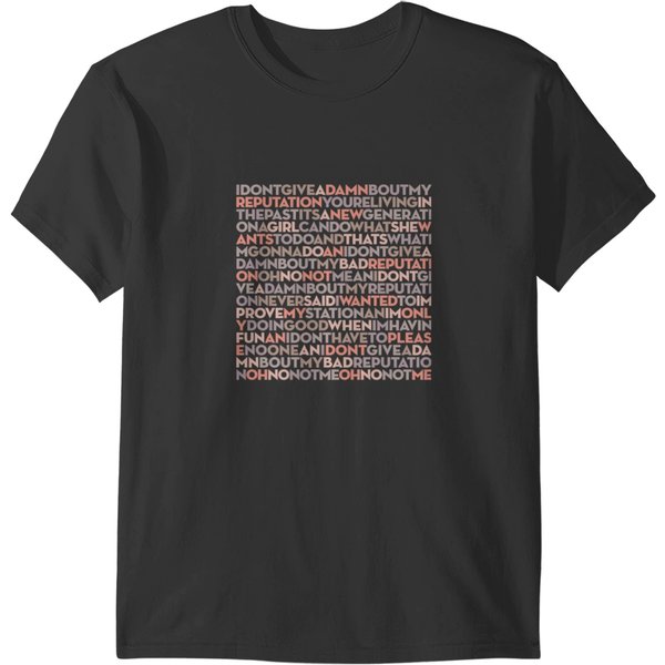 Bad Reputation Joan Jett V 2 T-Shirts-image