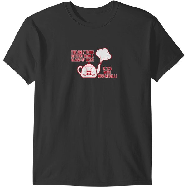 Tea With Miss Mcgill T-Shirts-image