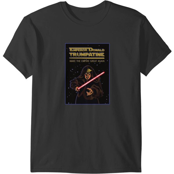 Emperor Donald Trumpatine Make The Empire Great Again T-Shirts-image