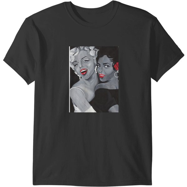 Marilynmonroe And Dorothy Dandridge Graphic T-Shirts-image