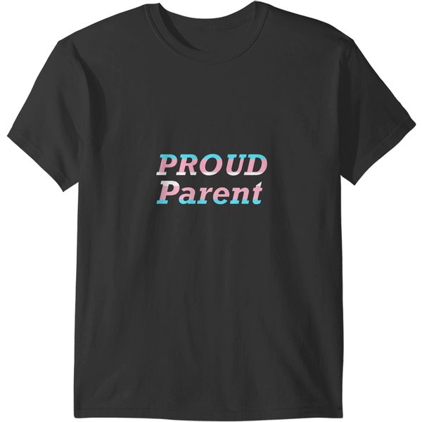 Proud Parent Trans Flag T-Shirts-image