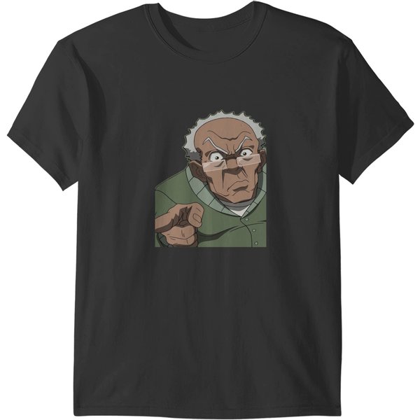 Grandad Freeman Boondocks Shirt T-Shirts-image