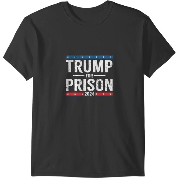 Trump For Prison 2024 Support Trump 4Th Of July T-Shirts-image