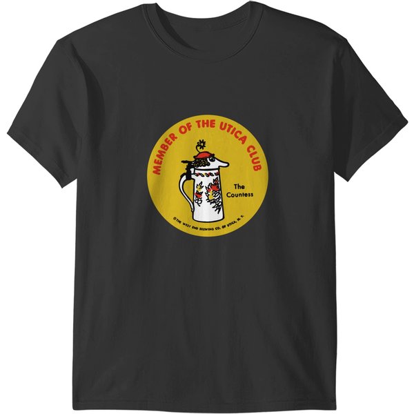 Utica Club The Countess Coaster Design T-Shirts-image