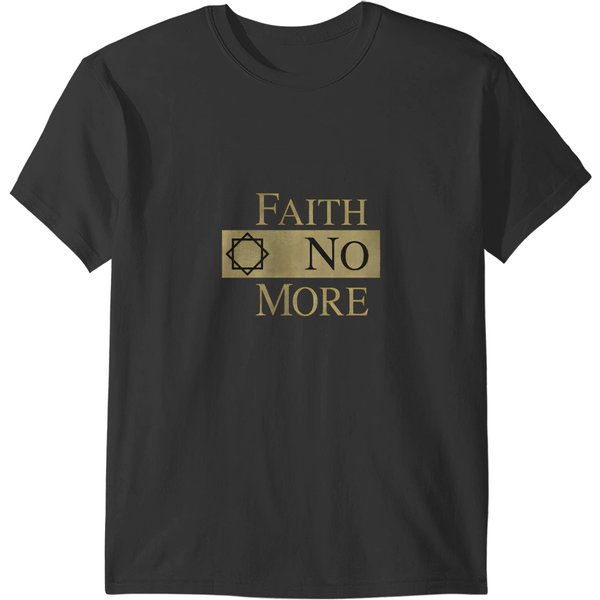 Faith No More Graphic T-Shirt - Music Fan Apparel-image