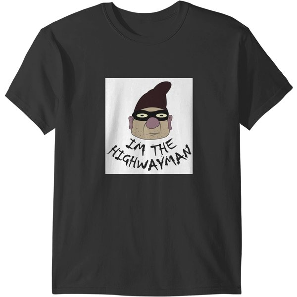 I'm The Highwayman T-Shirts-image