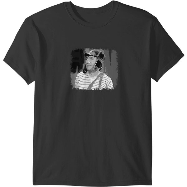 El Chavo Del Ocho - Chaves - Xavier - Digital Painting - Pintura Digital T-Shirts-image