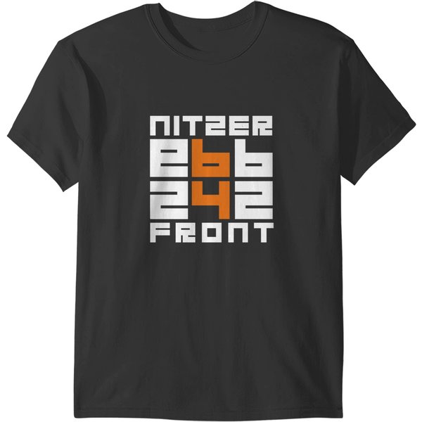 Nitzer Ebb 242 Front T-Shirts-image
