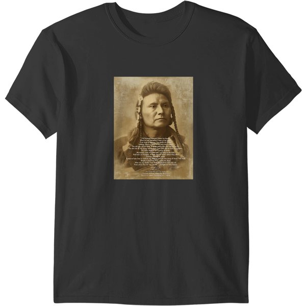 Chief Joseph Of The Nez Perce T-Shirts-image