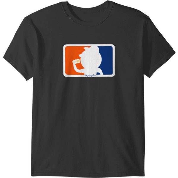 Mr Met Major League Brews T-Shirt T-Shirts-image