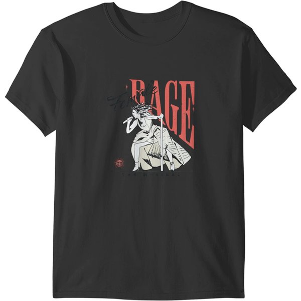 Female Rage Taylor Rage T-Shirts-image