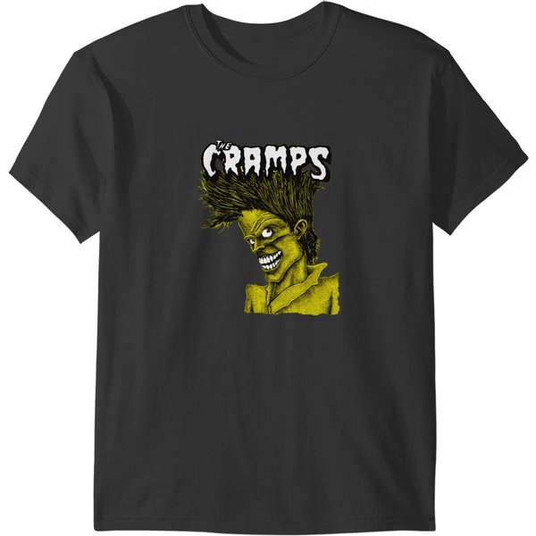Cramps Bad Music For Bad People T-Shirts-image