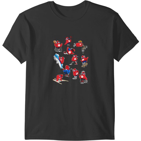 Paris Olympics 2024 T-Shirts-image