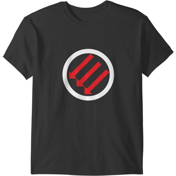 Anti Fascist Three Arrows Iron Front T-Shirts-image