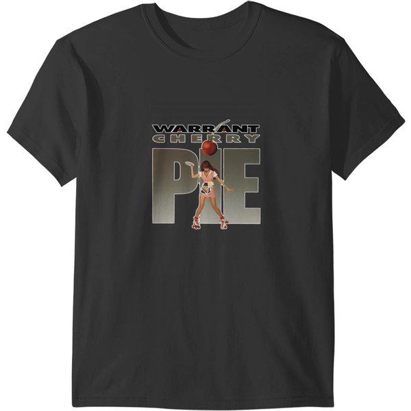 Warrant Cherry Pie T-Shirts-image