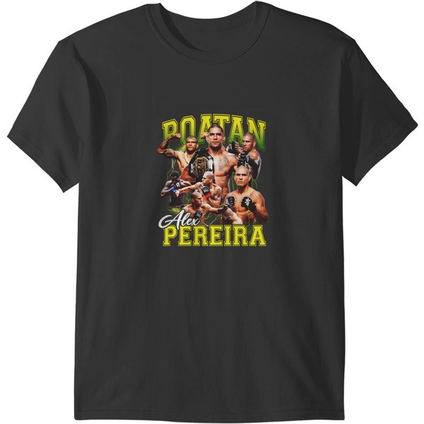 Alex Pereira Poatan Bootleg T-Shirt-image