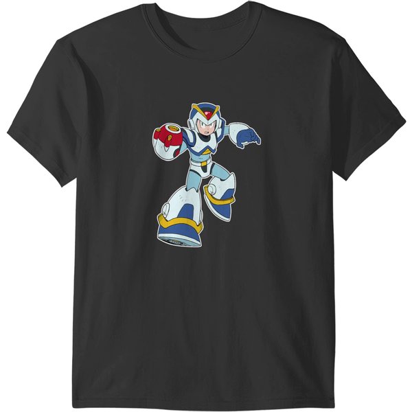 Megaman Graphic T-Shirt - Kllx Edition-image