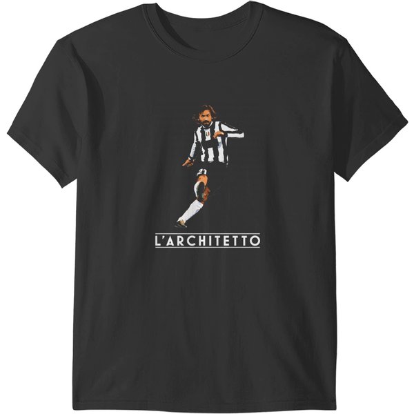 Andrea Pirlo Illustration T-Shirts-image