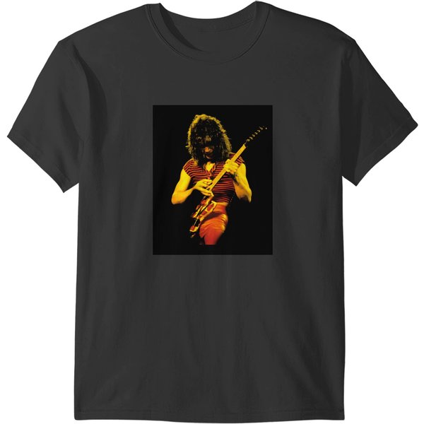 Relax Van Logo Halen T-Shirts-image
