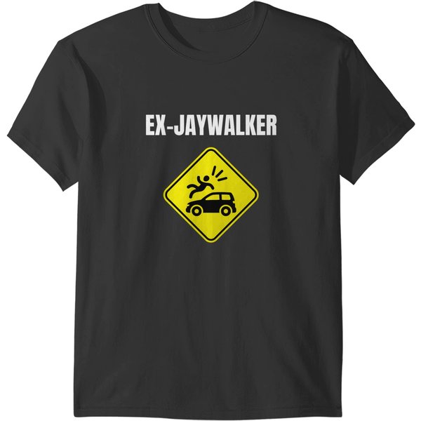 Ex Jaywalker 12 Step Addict Alcoholic T-Shirts-image