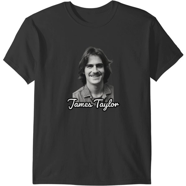 James Taylor 1948 T-Shirt T-Shirts-image