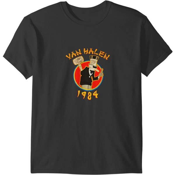 Magic Van Logo Halen T-Shirts-image