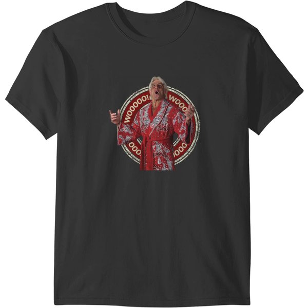Ric Flair Wooo! T-Shirt T-Shirts-image