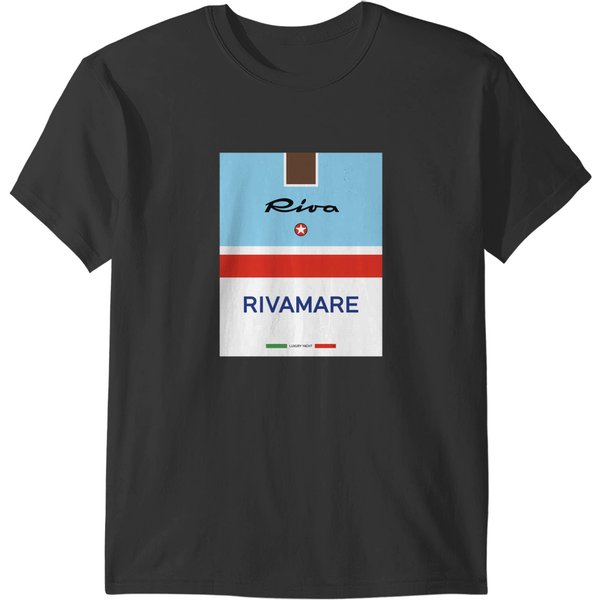 Riva Rivamare Aquarama Riviera Luxury Yacht Runabout T-Shirts-image