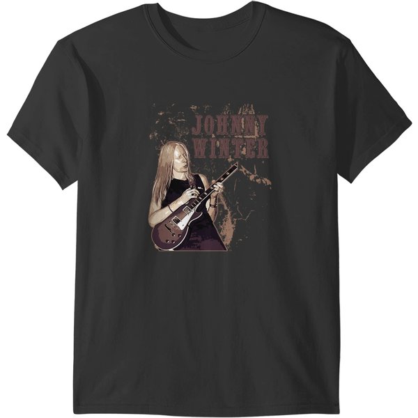 Johnny Winter T-Shirt T-Shirts-image