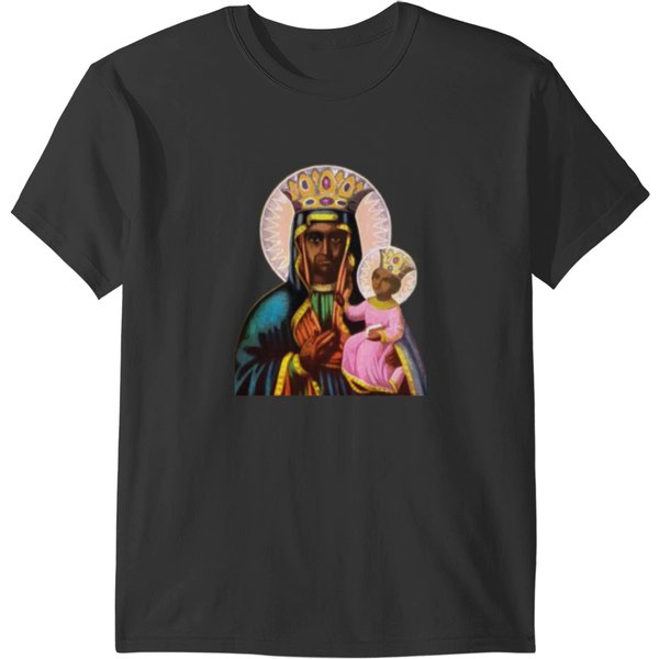 Erzulie Dantor The Protector Of Women And Children Sticker T-Shirts-image