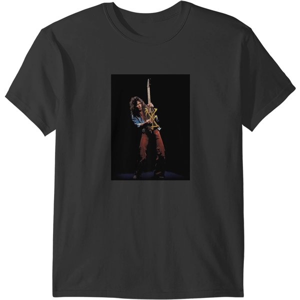 Up Van Guitar Halen T-Shirts-image