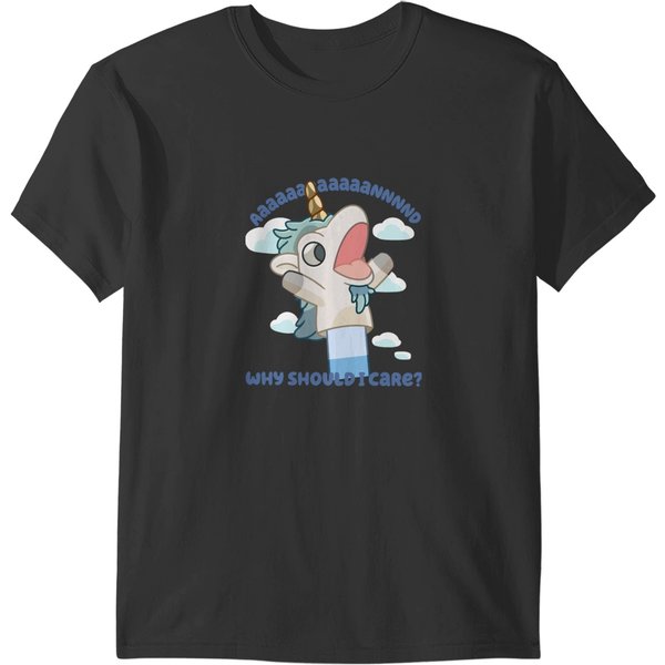 Blueys And Why Should I Care T-Shirts-image