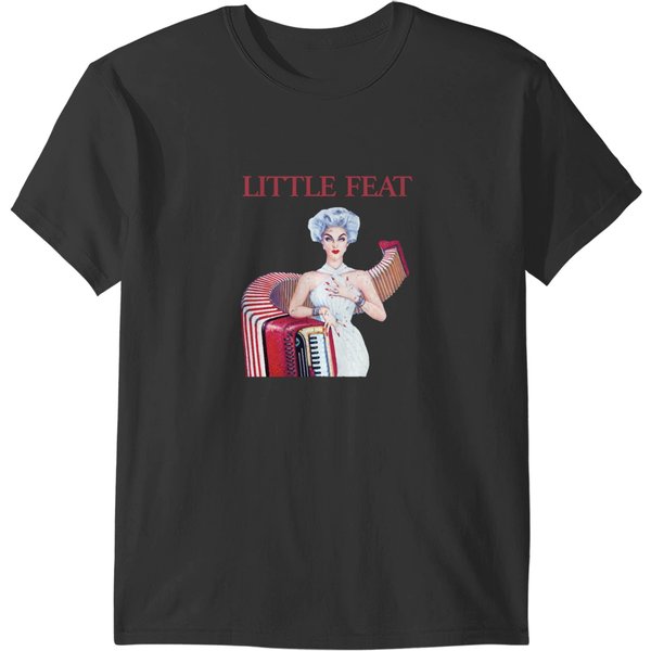 Little Feat Dixie Chicken Album Cover T-Shirts-image